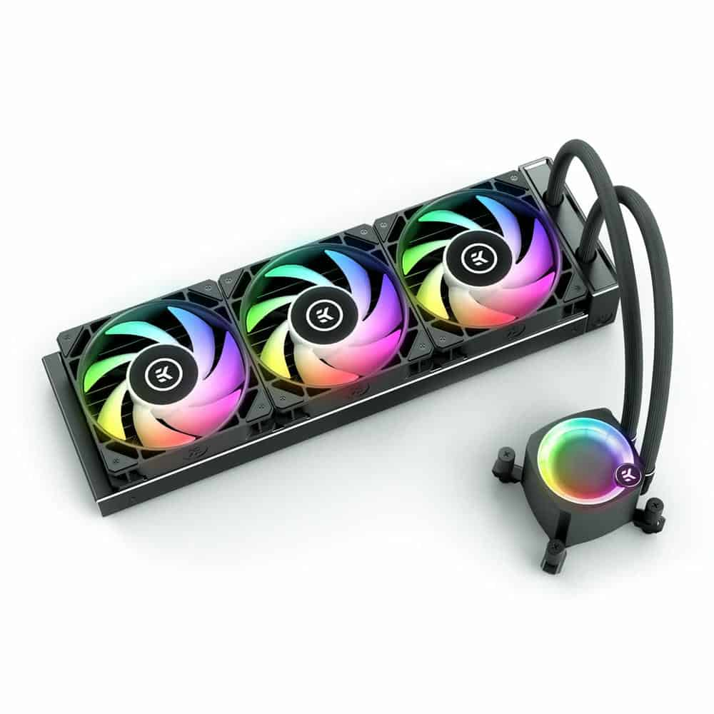 EKWB 360mm EK-Nucleus CR360 Lux D-RGB Intel/AMD CPU Liquid Cooler